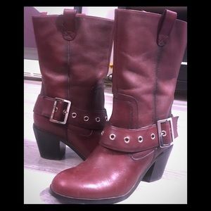 Women’s Lady Burgundy/oxblood after riding boots